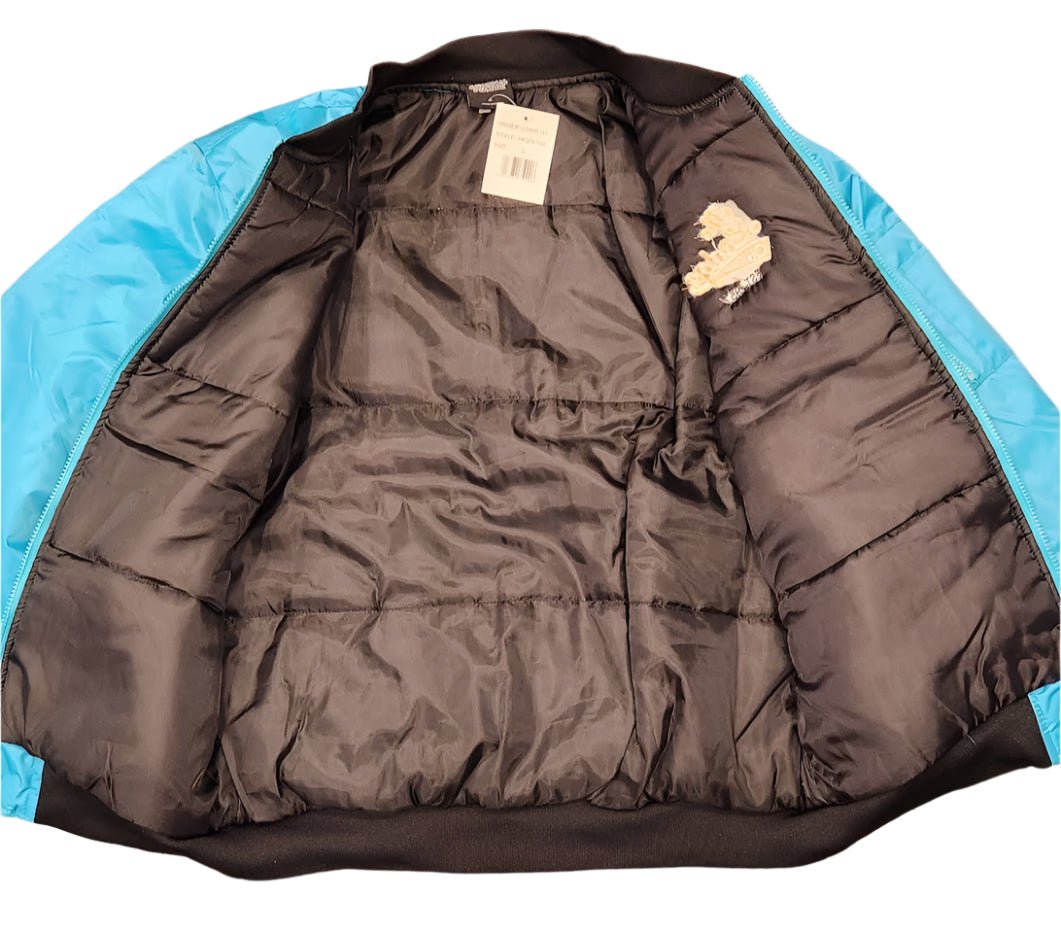 The Lodge Tavern Teal Blue Flight Jacket - LMG Shop